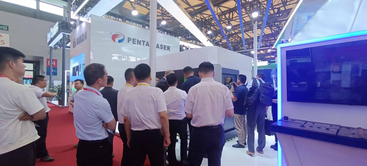 Penta Laser на 28-й Пекинско-Эссенской выставке сварочного и режущего оборудования